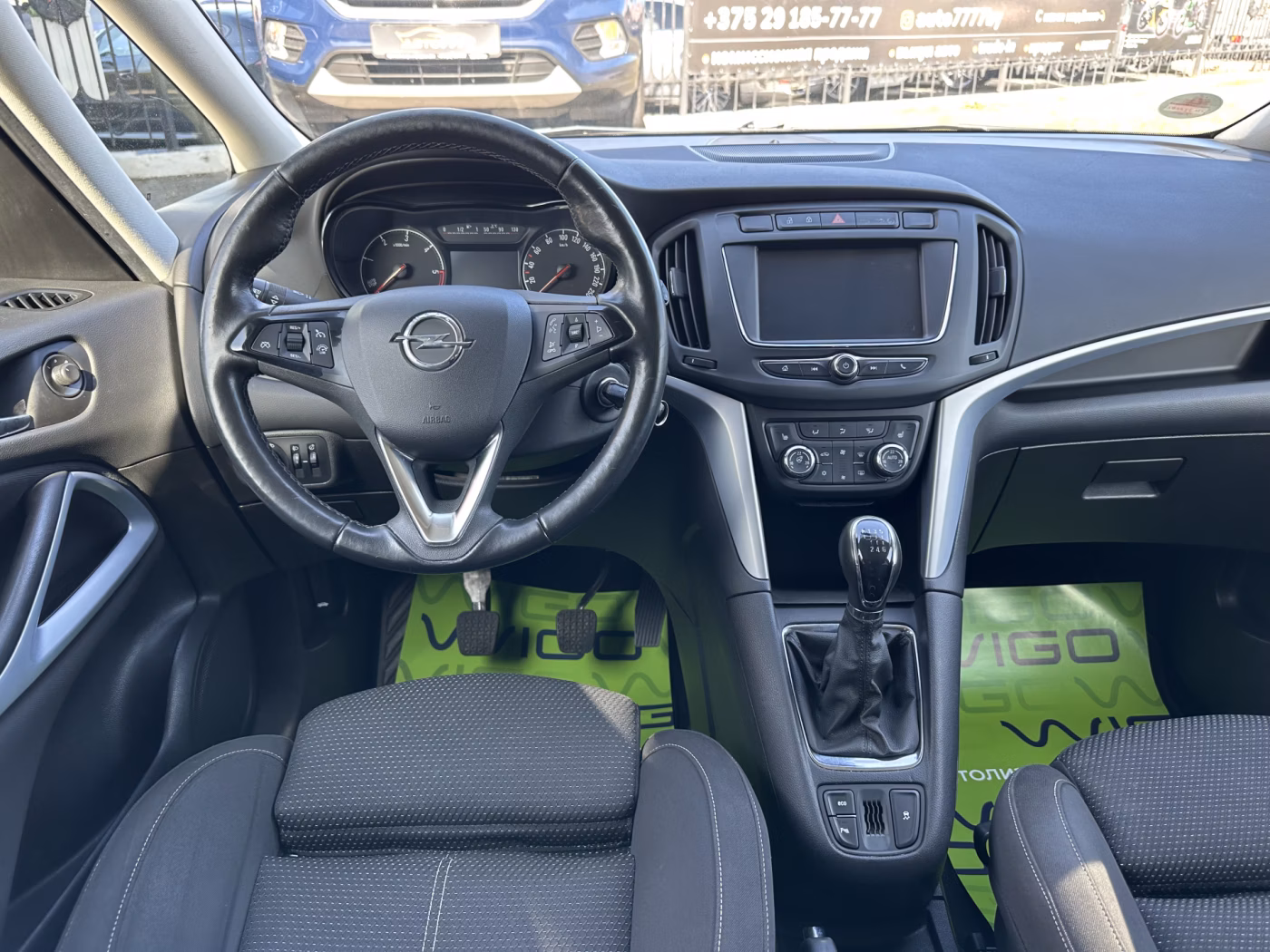 Opel Zafira фото 12