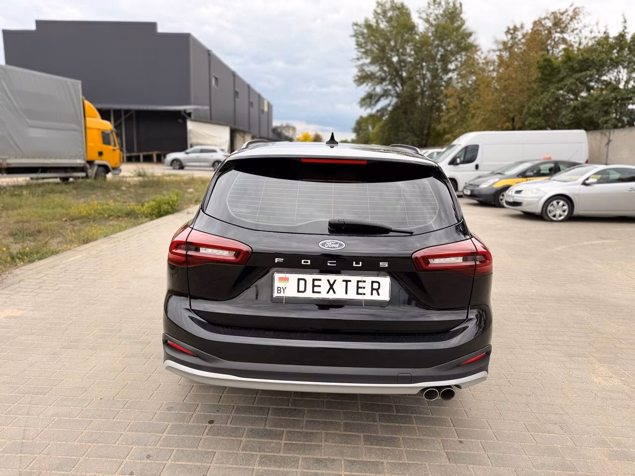Ford Focus Active фото 8