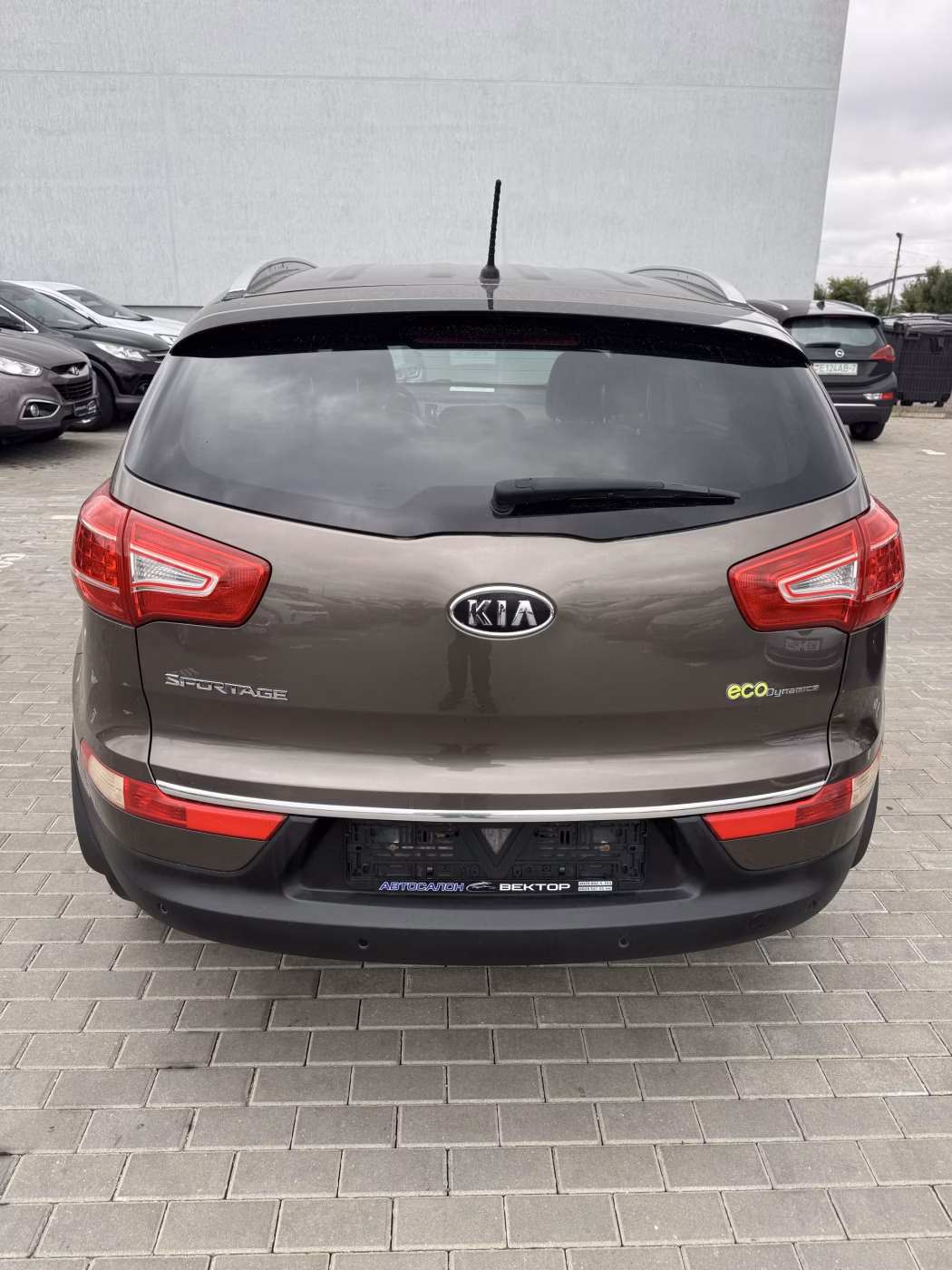 Kia Sportage фото 8