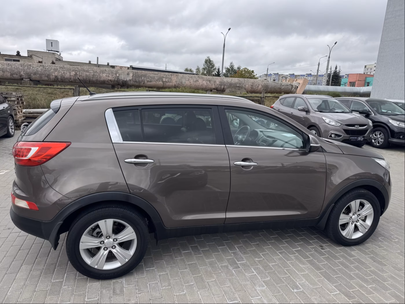 Kia Sportage фото 9