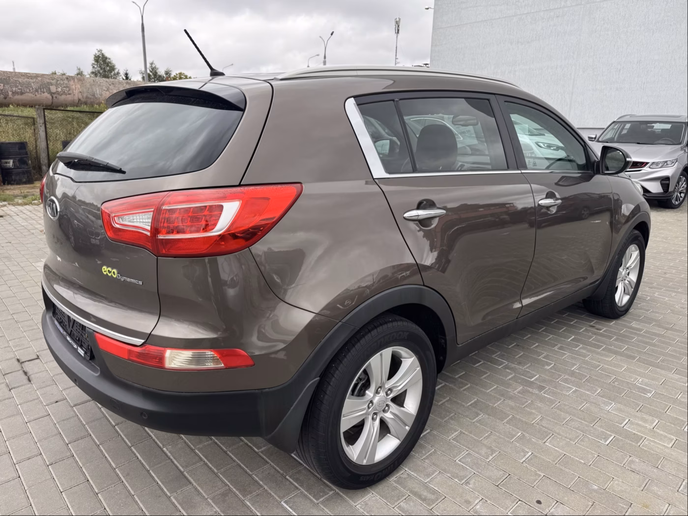 Kia Sportage фото 15