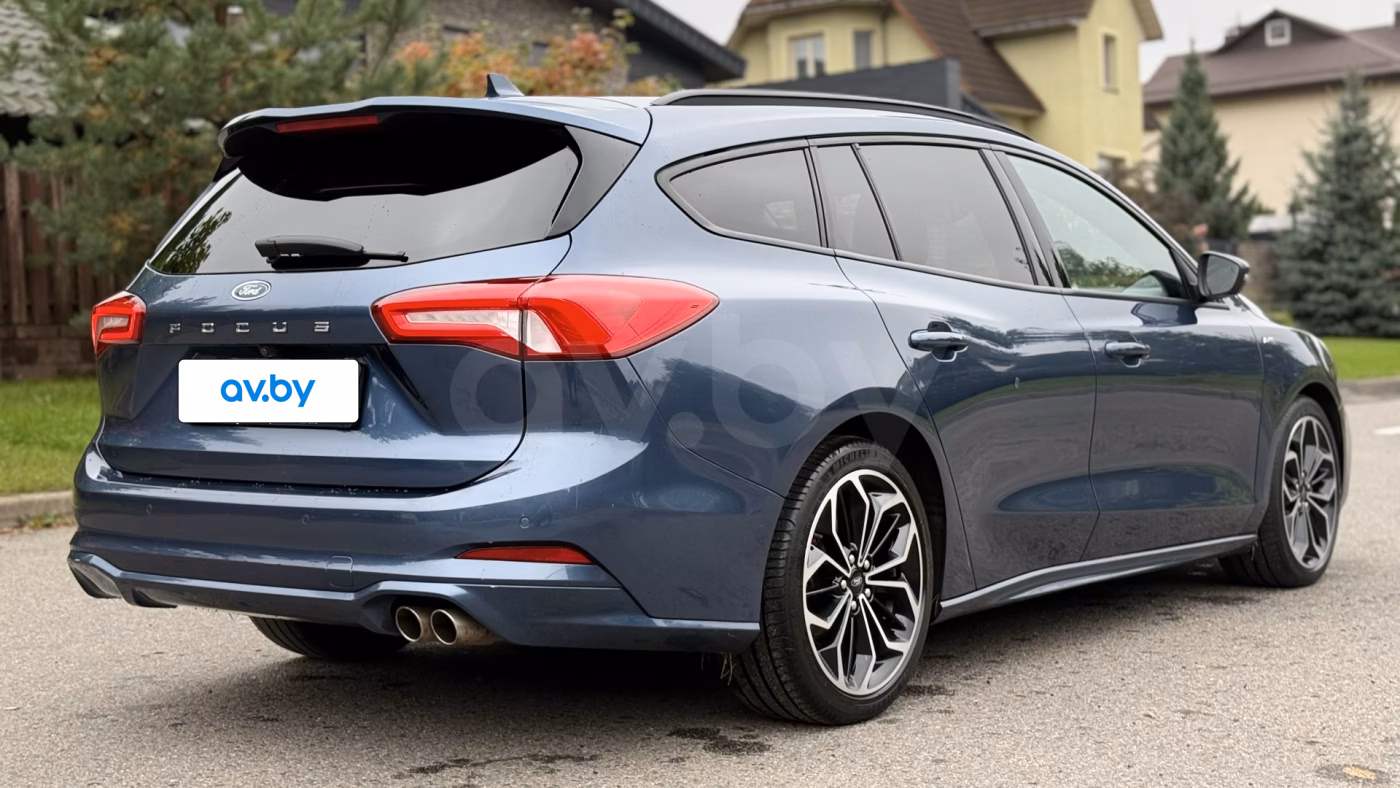 Ford Focus фото 6