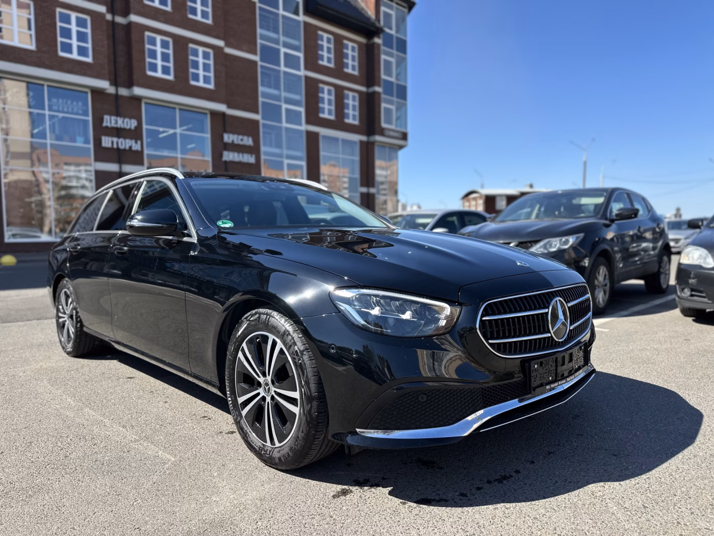 Mercedes-Benz E-Класс