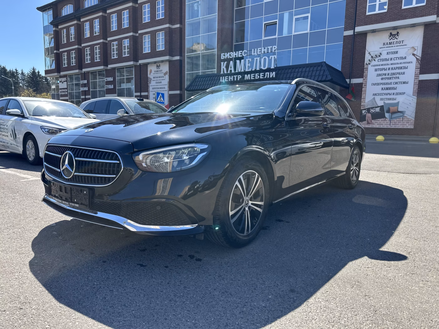 Mercedes-Benz E-Класс фото 3