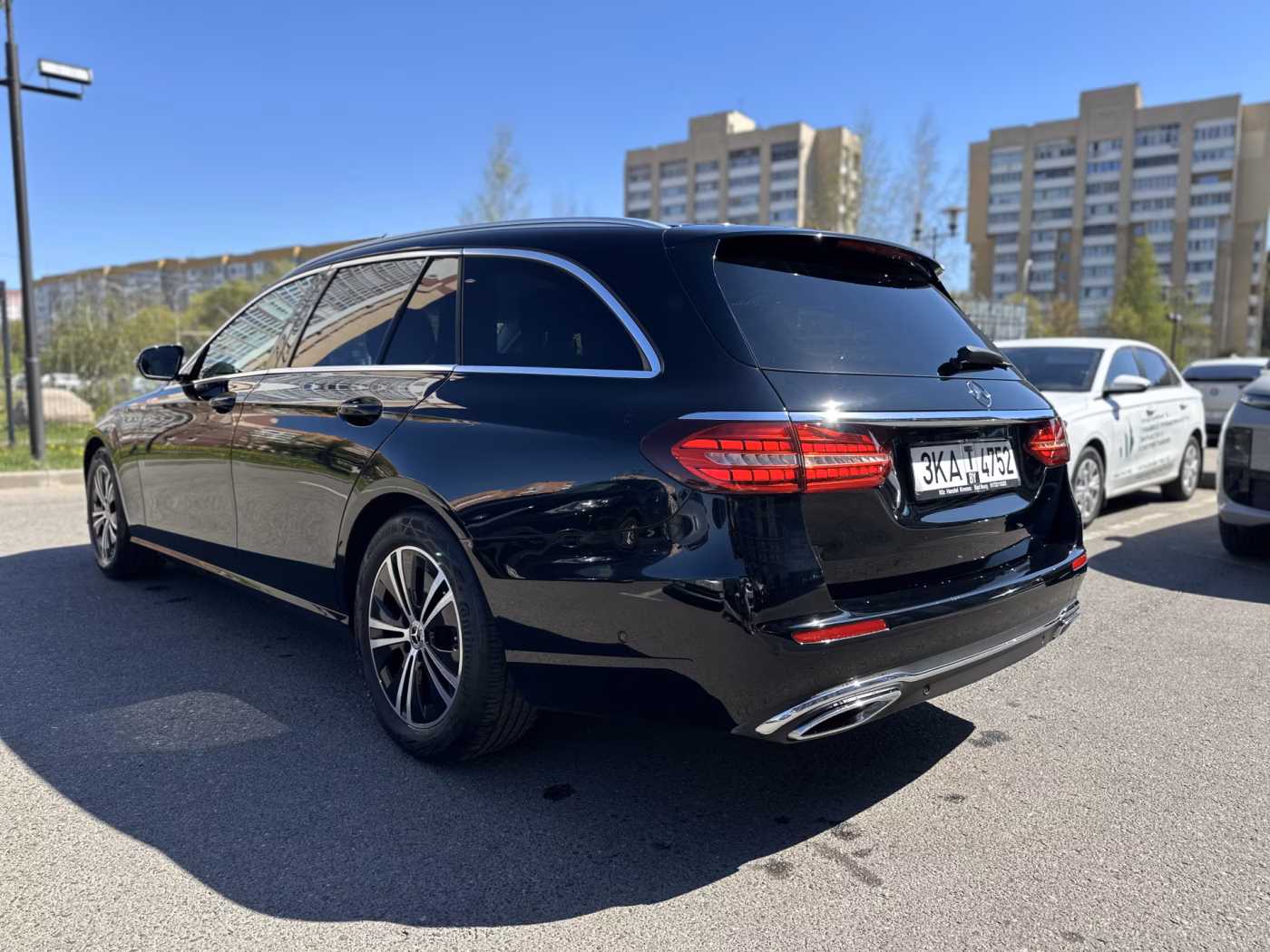 Mercedes-Benz E-Класс фото 7