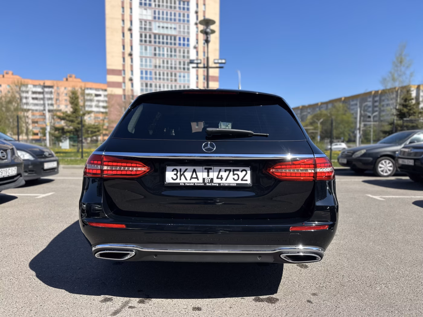 Mercedes-Benz E-Класс фото 8