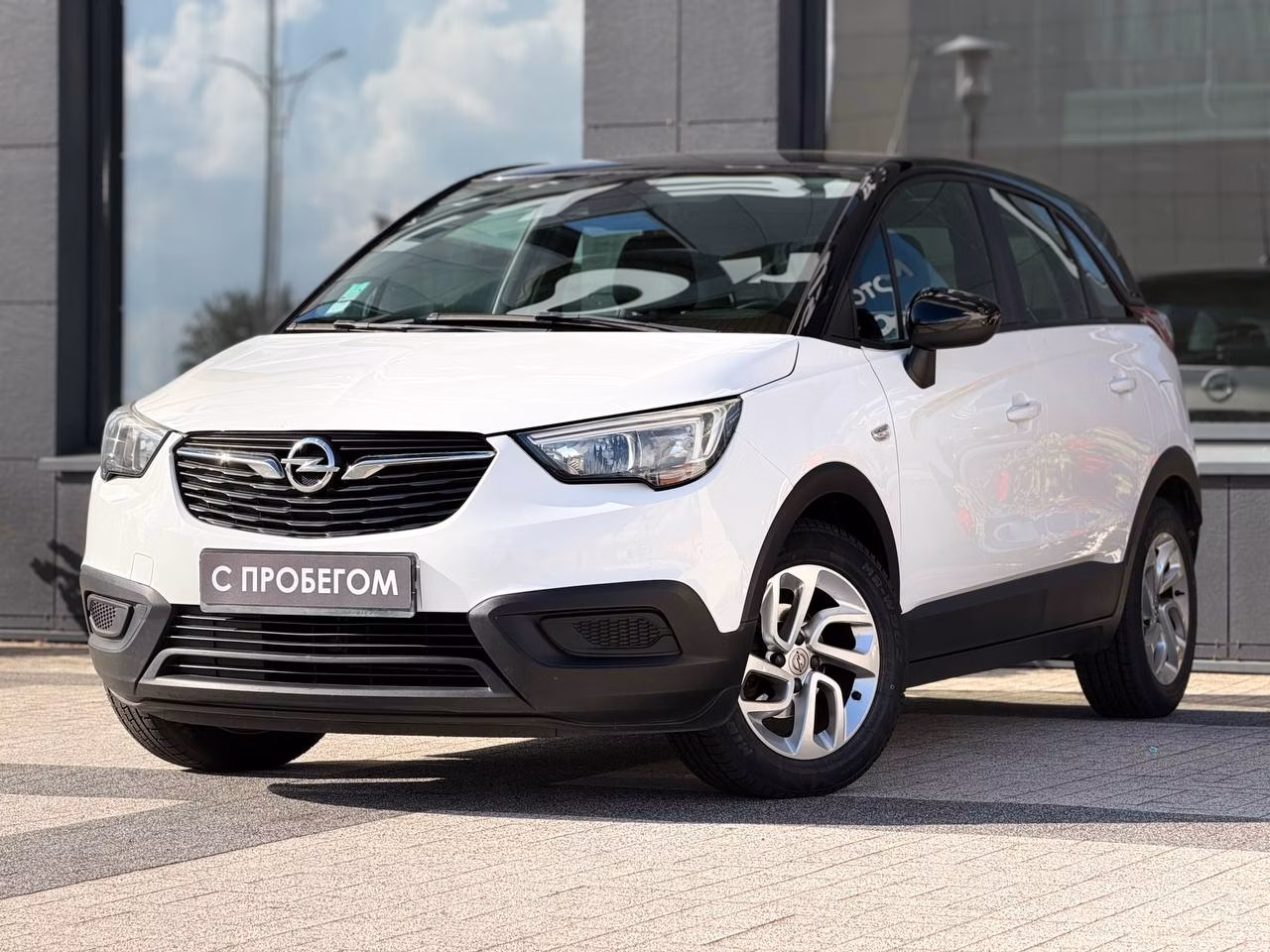 Opel Crossland X фото 2