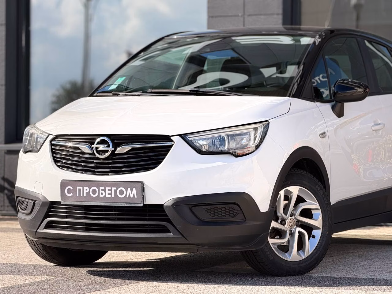 Opel Crossland X фото 3