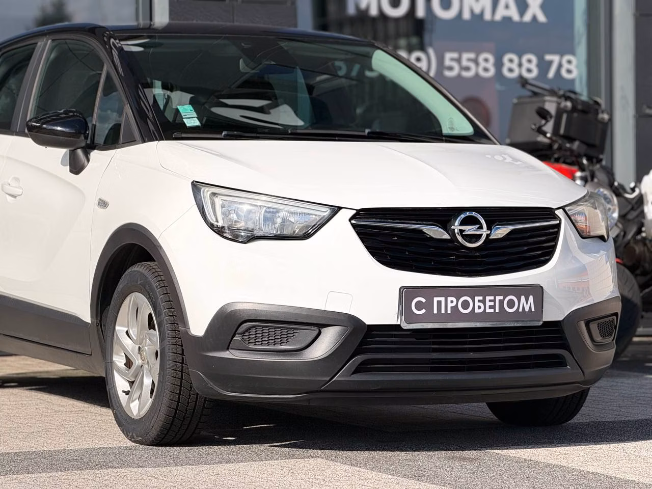 Opel Crossland X фото 5