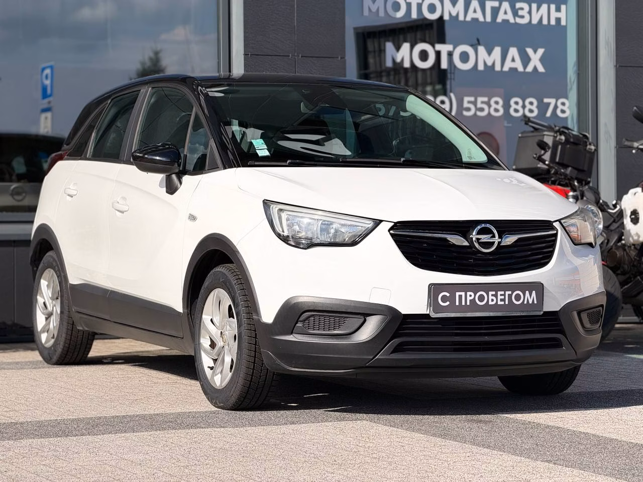 Opel Crossland X фото 6