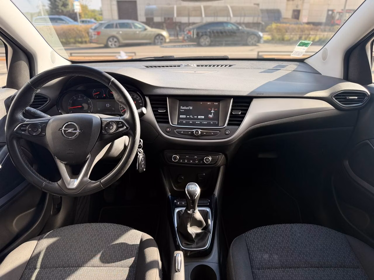 Opel Crossland X фото 8