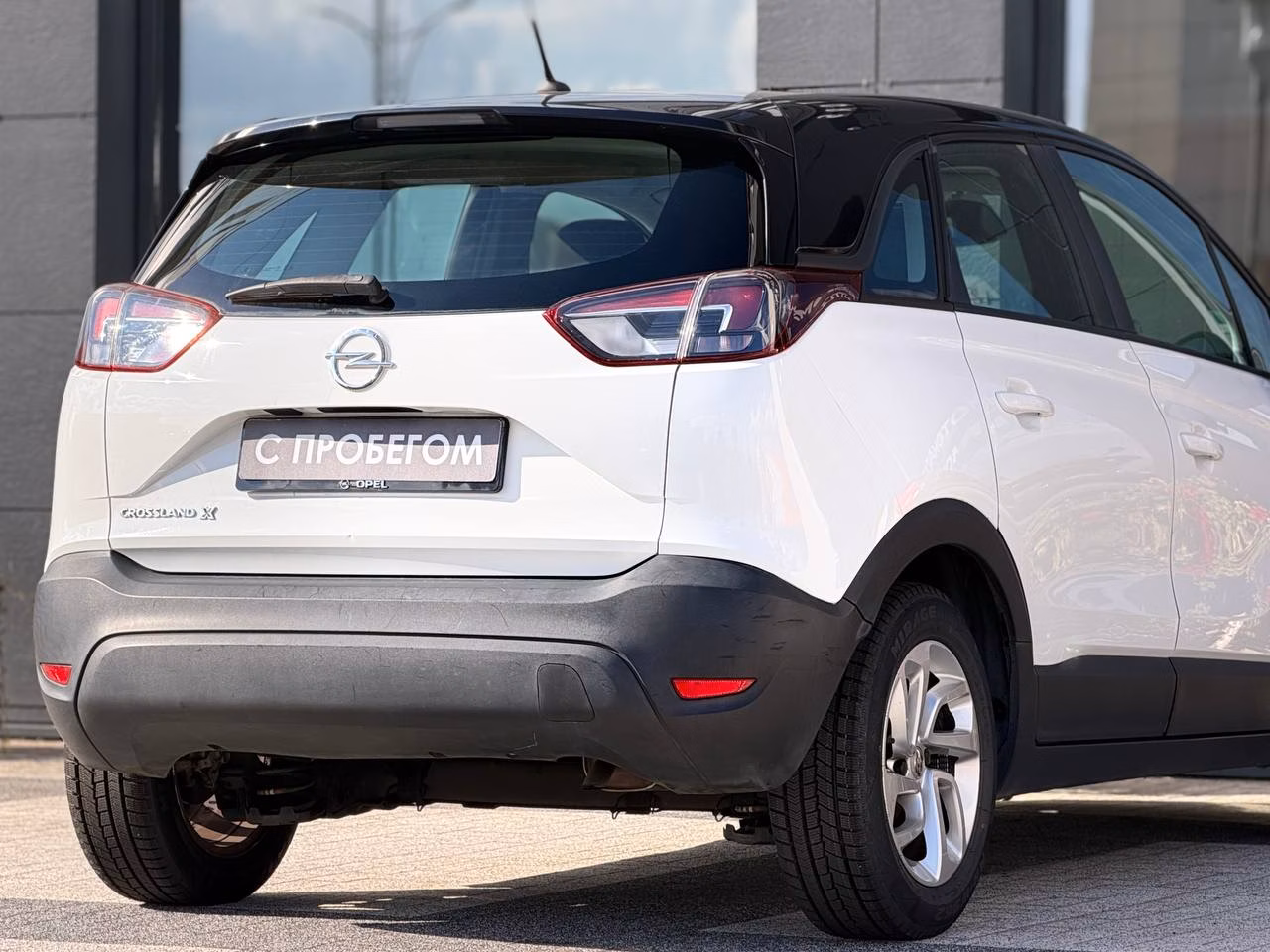 Opel Crossland X фото 20