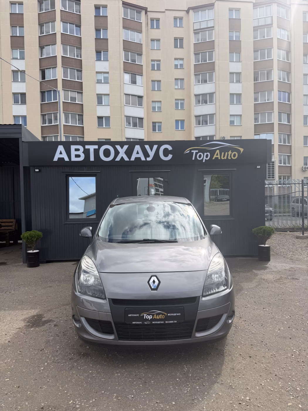 Renault Scenic фото 2