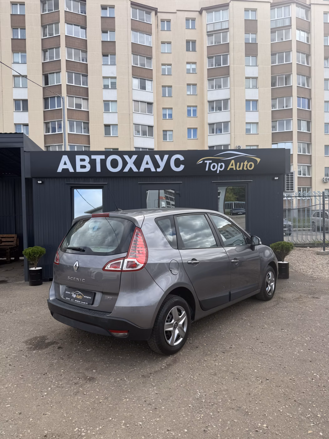 Renault Scenic фото 4
