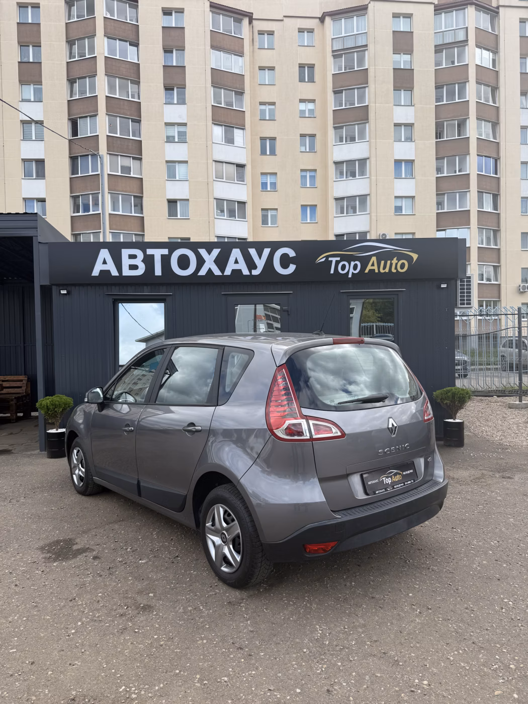 Renault Scenic фото 5