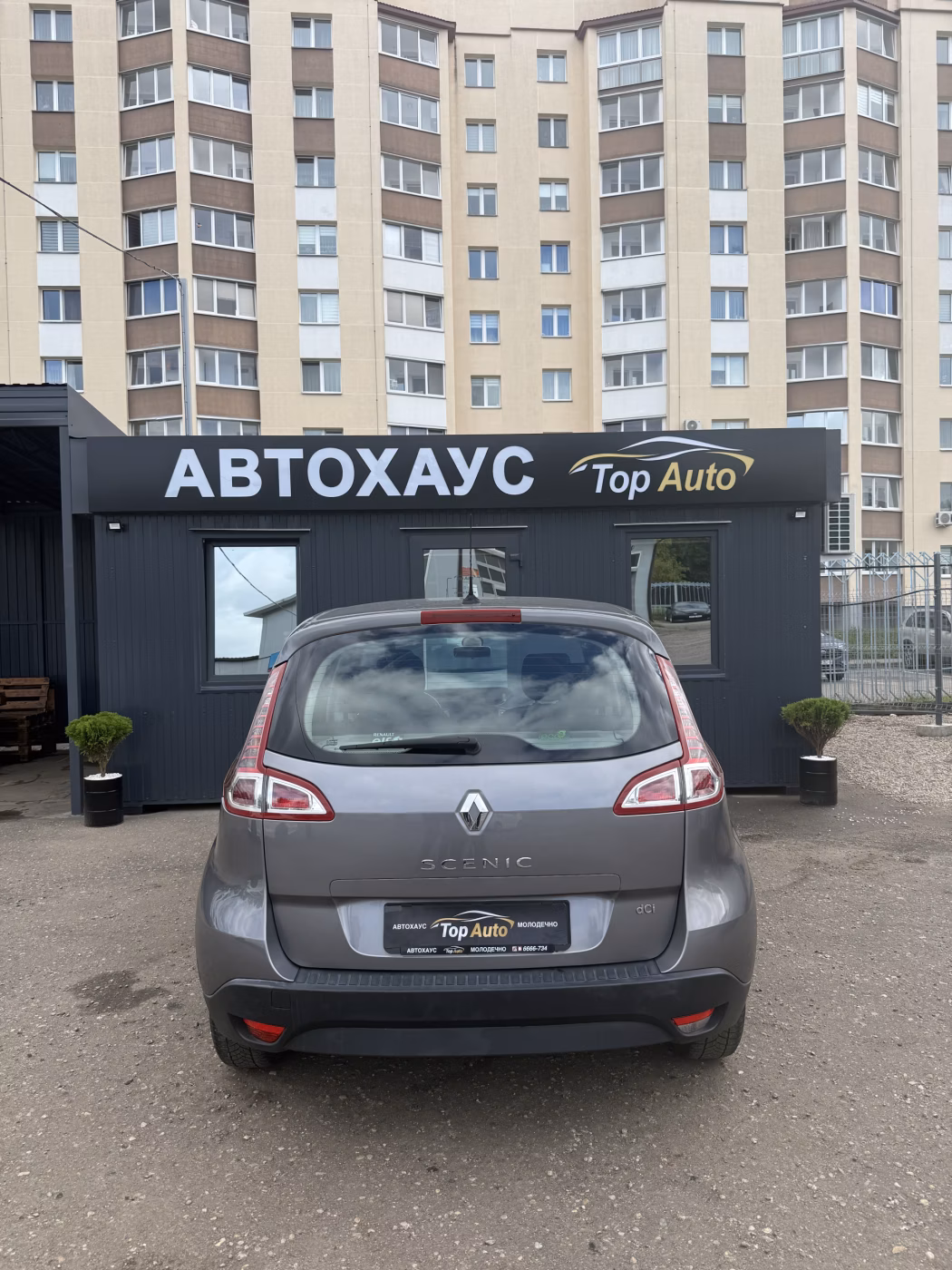 Renault Scenic фото 6