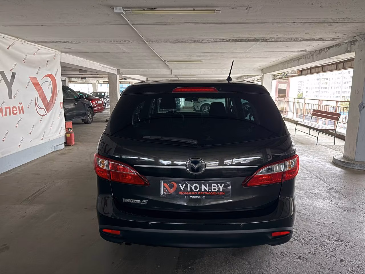 Mazda 5 фото 6