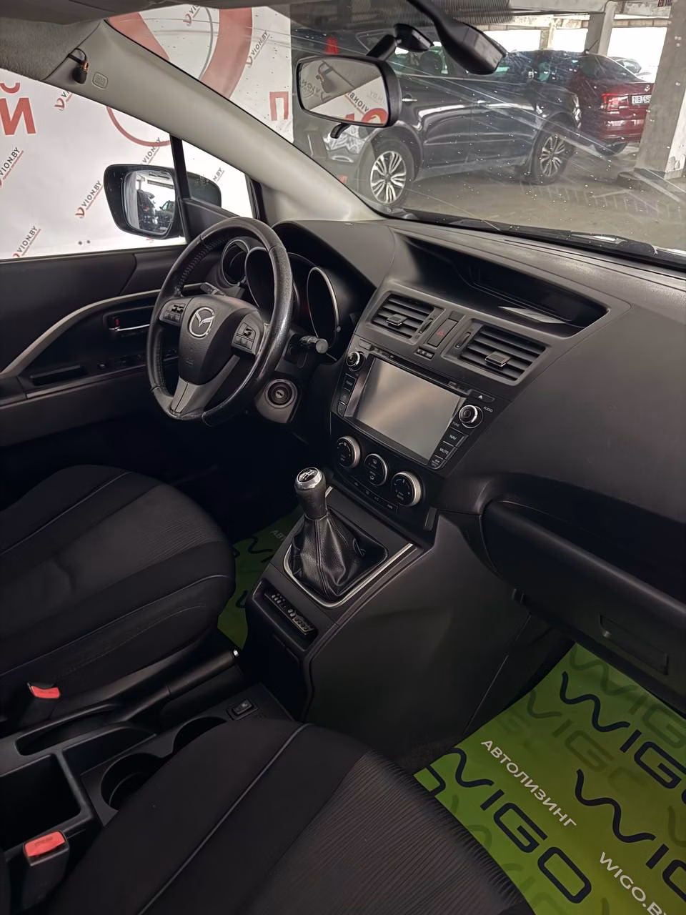 Mazda 5 фото 9