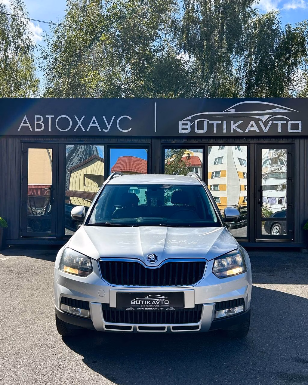 Skoda Yeti фото 2