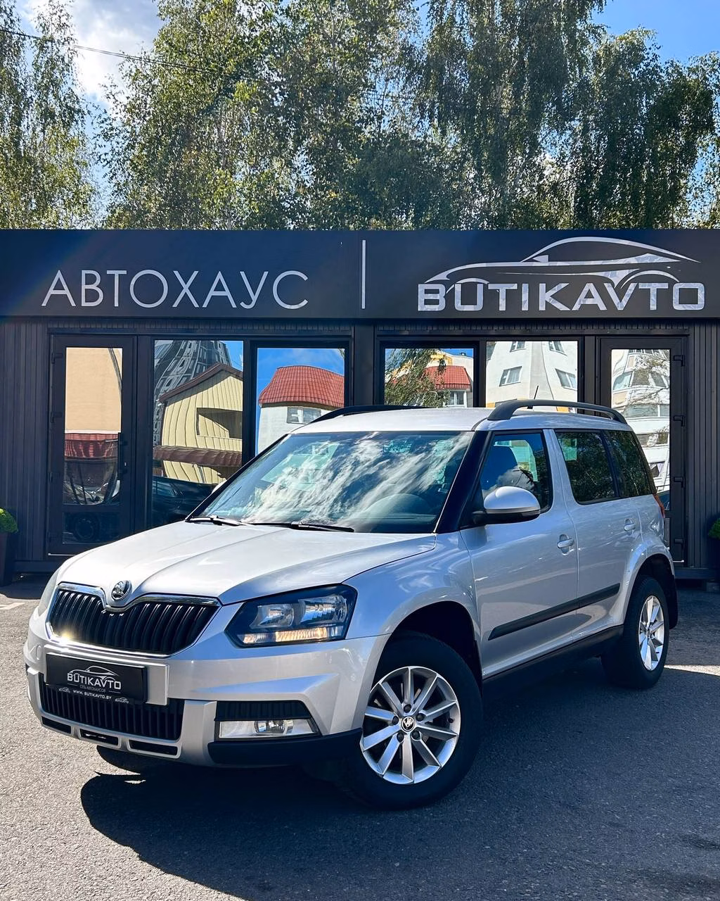 Skoda Yeti фото 3