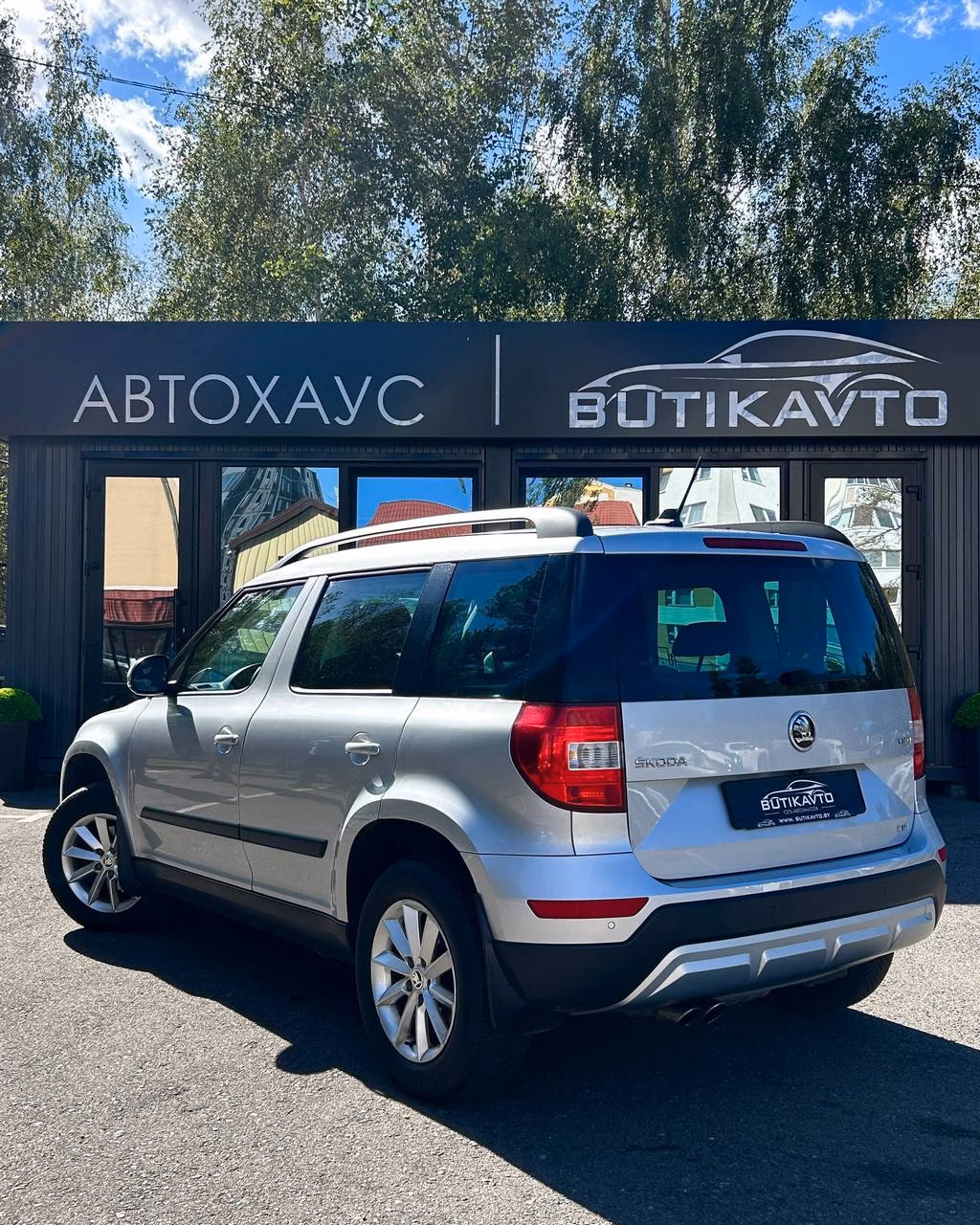 Skoda Yeti фото 4