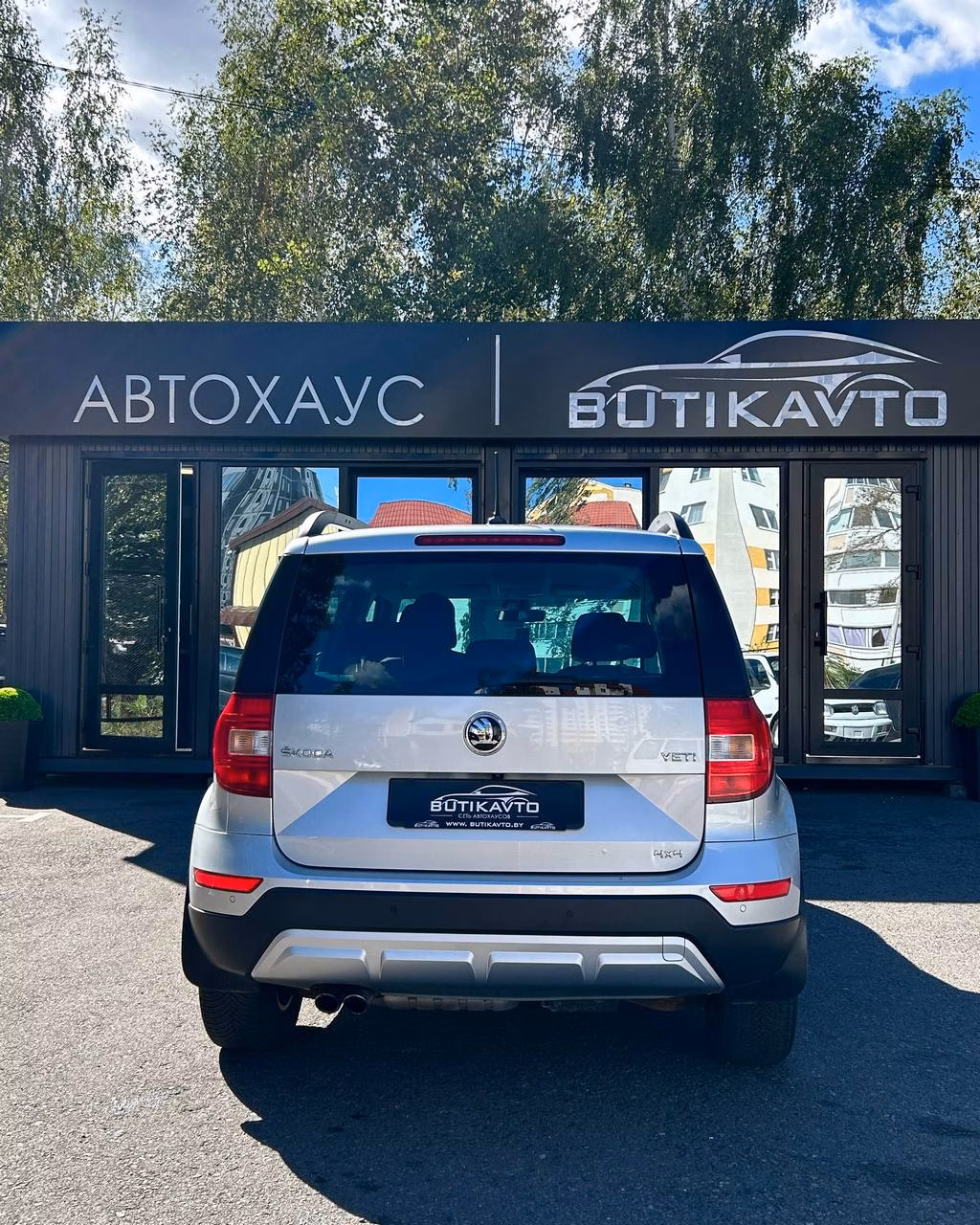Skoda Yeti фото 5