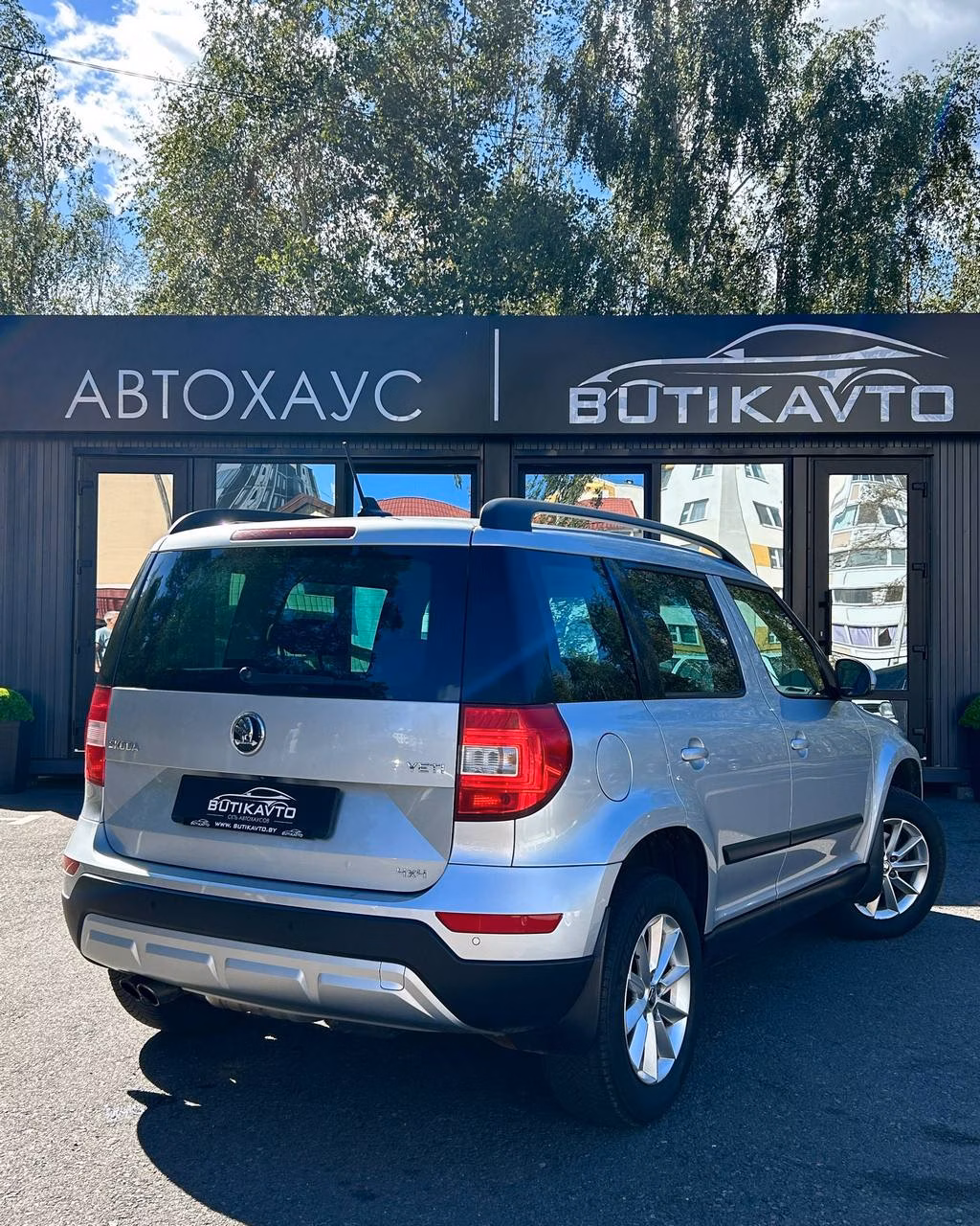 Skoda Yeti фото 6