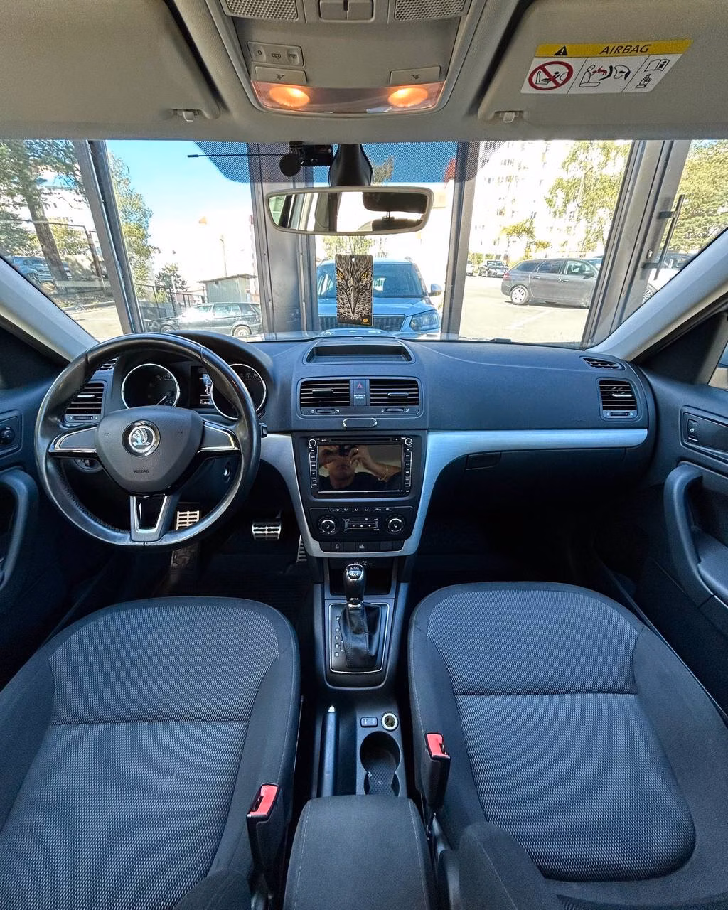 Skoda Yeti фото 9