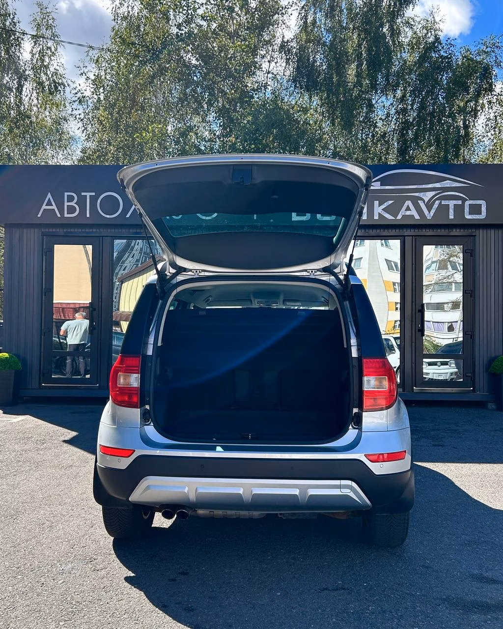 Skoda Yeti фото 13
