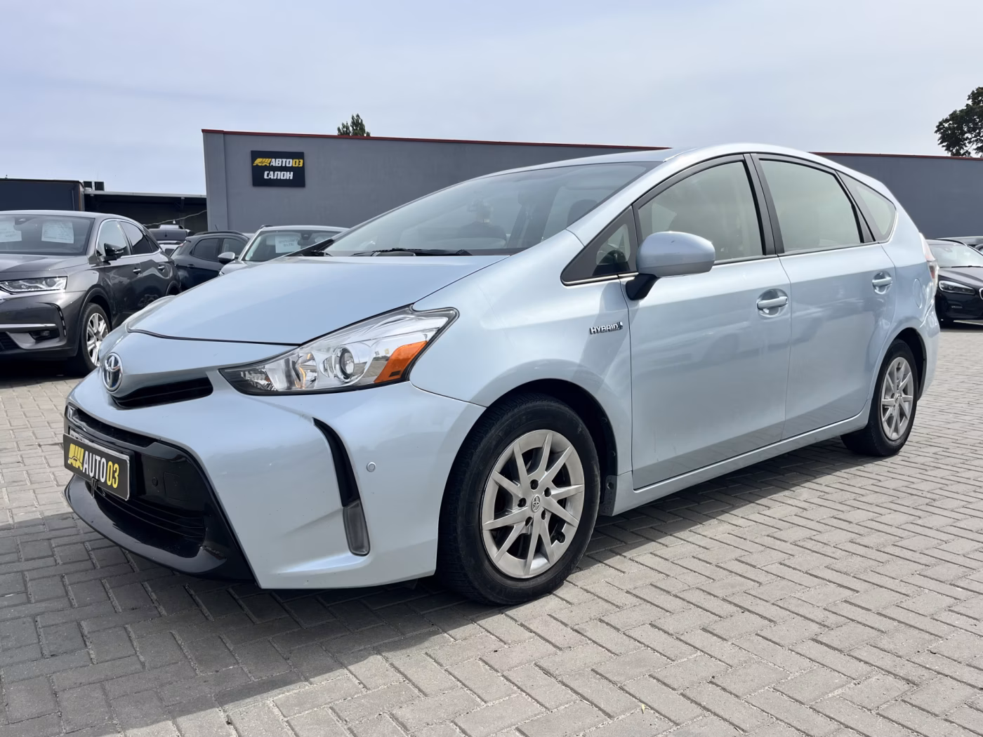 Toyota Prius V(+)