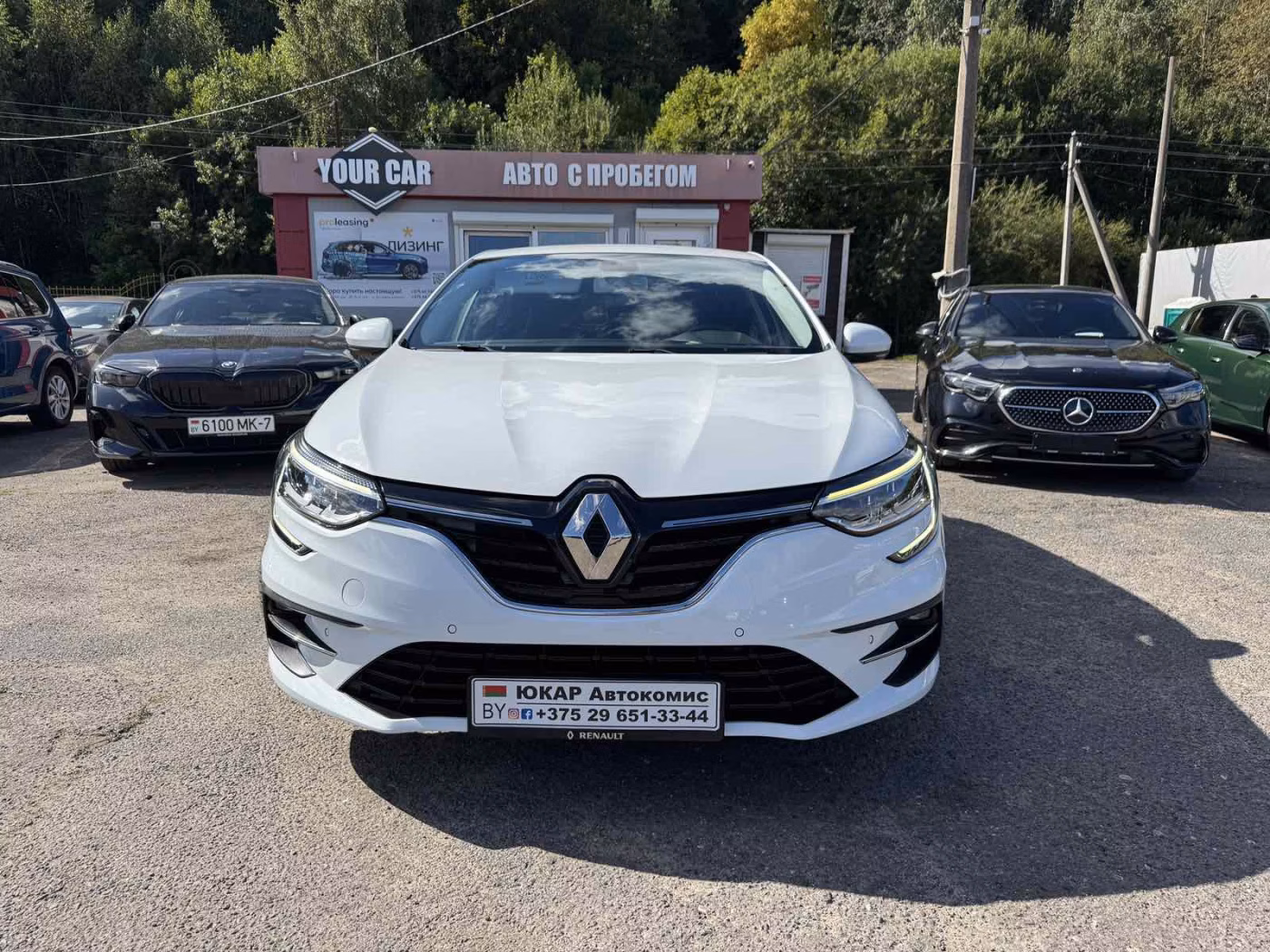 Renault Megane фото 2