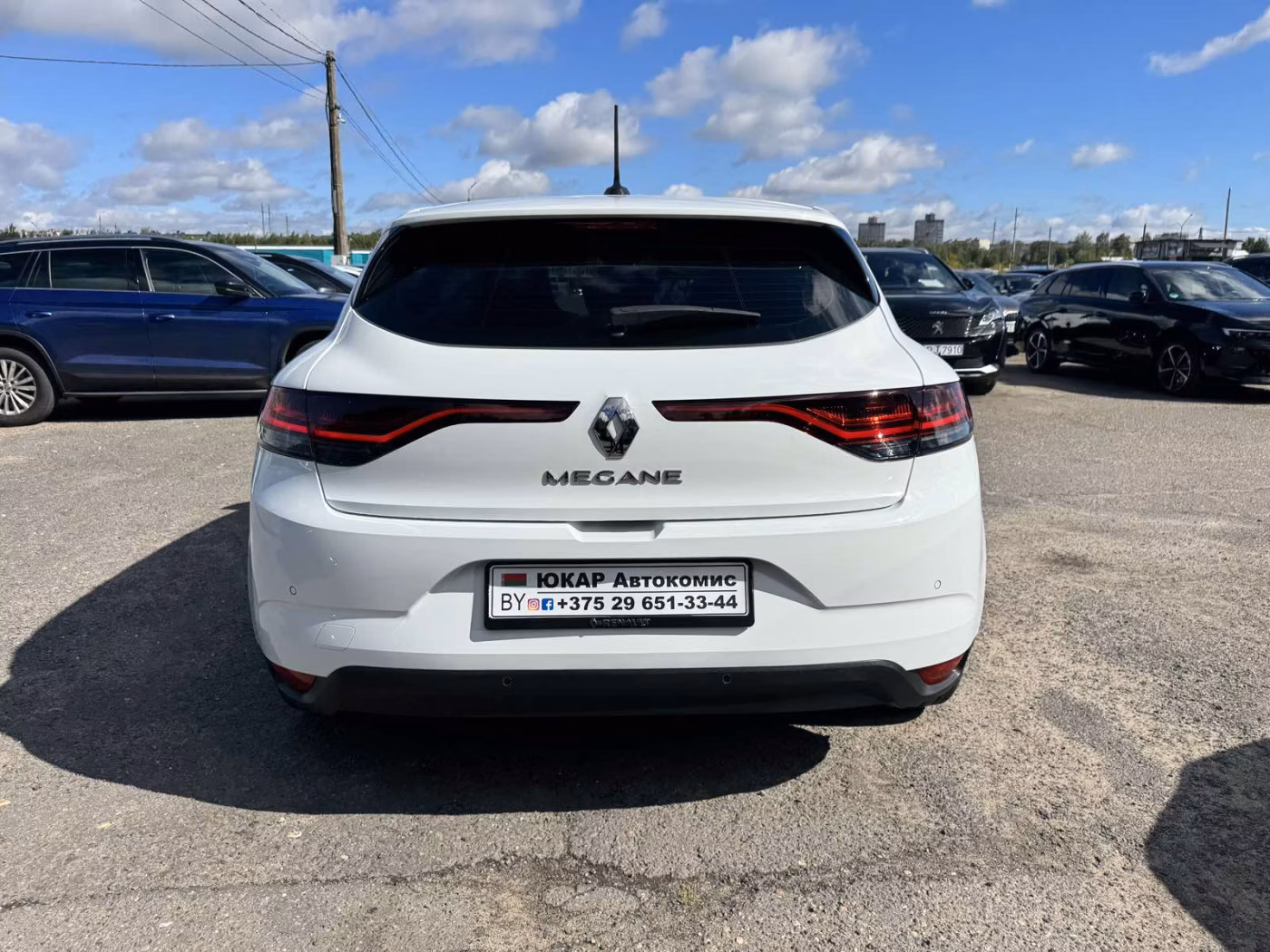 Renault Megane фото 6