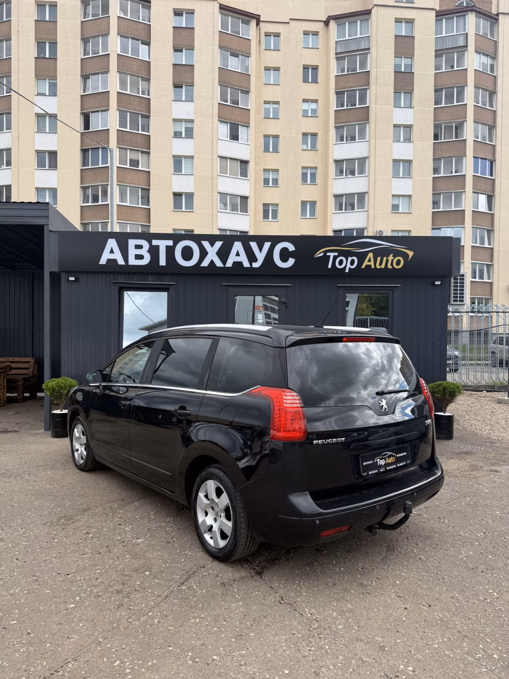 Peugeot 5008 фото 5
