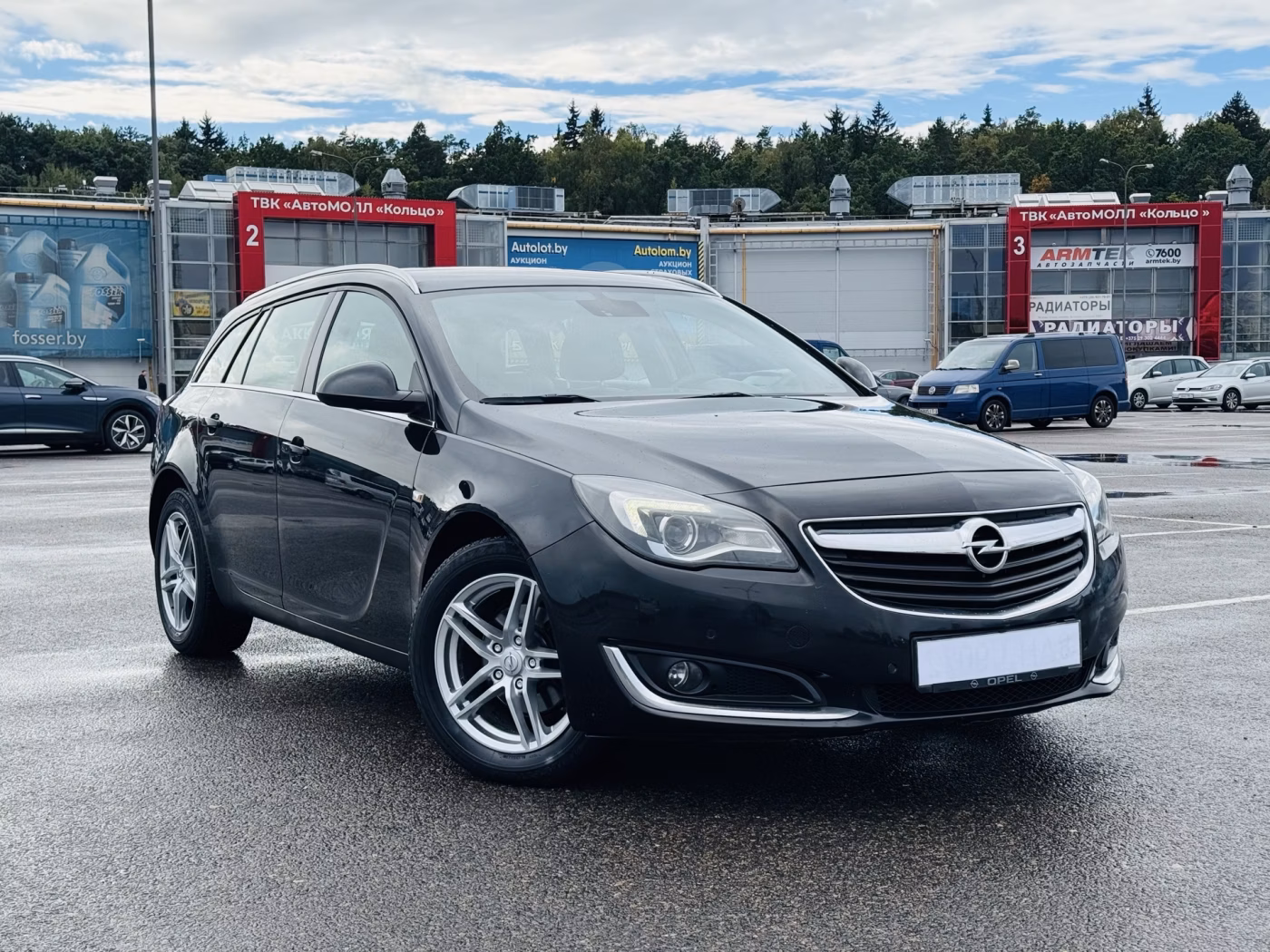 Opel Insignia фото 3