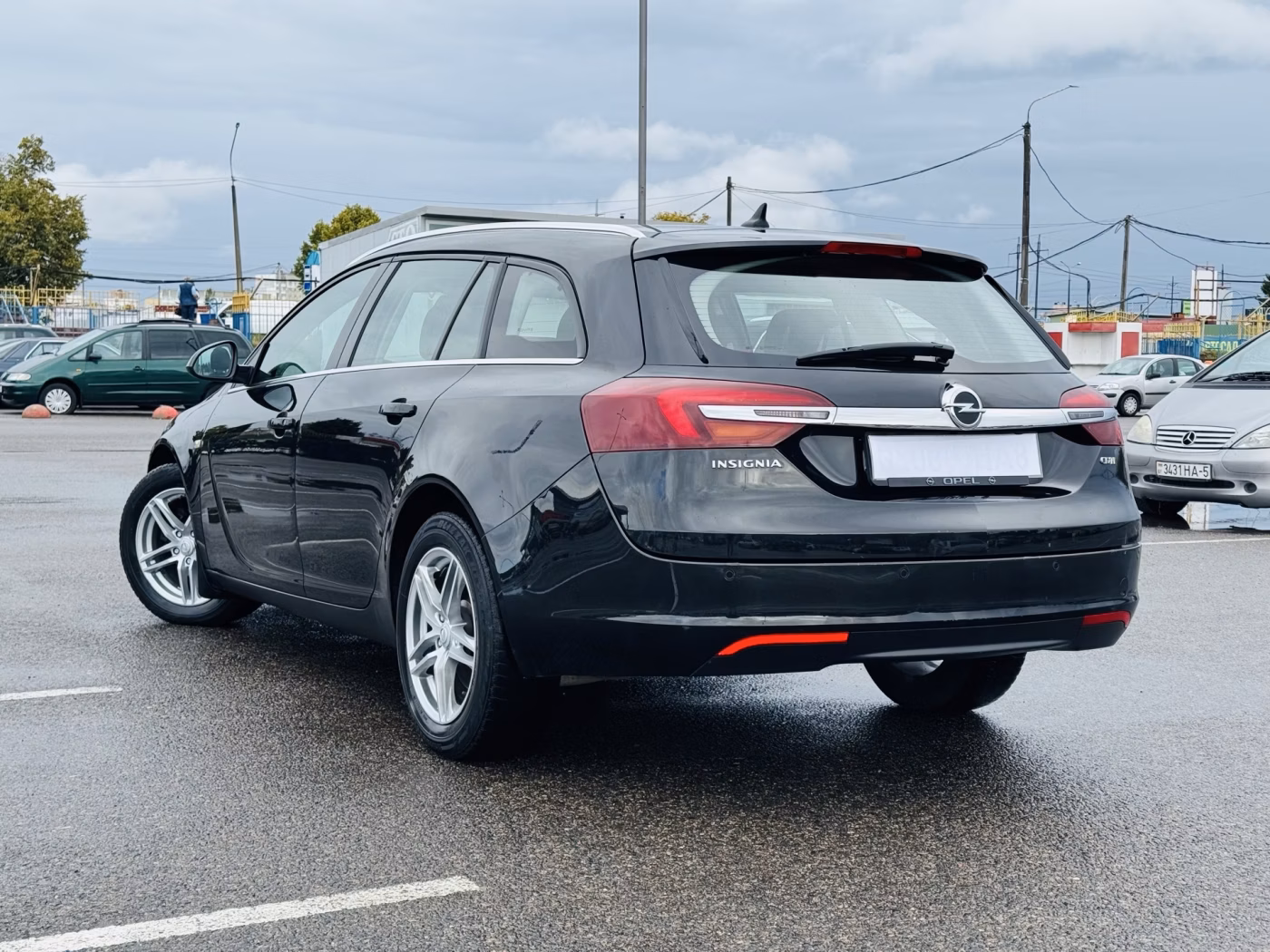 Opel Insignia фото 4