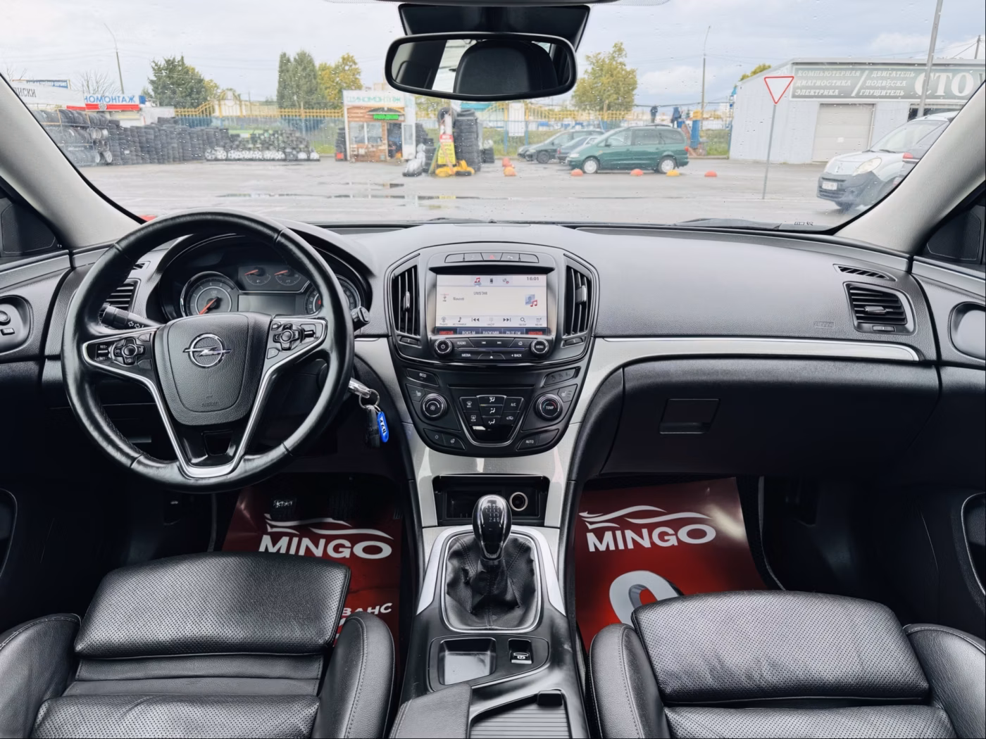 Opel Insignia фото 8