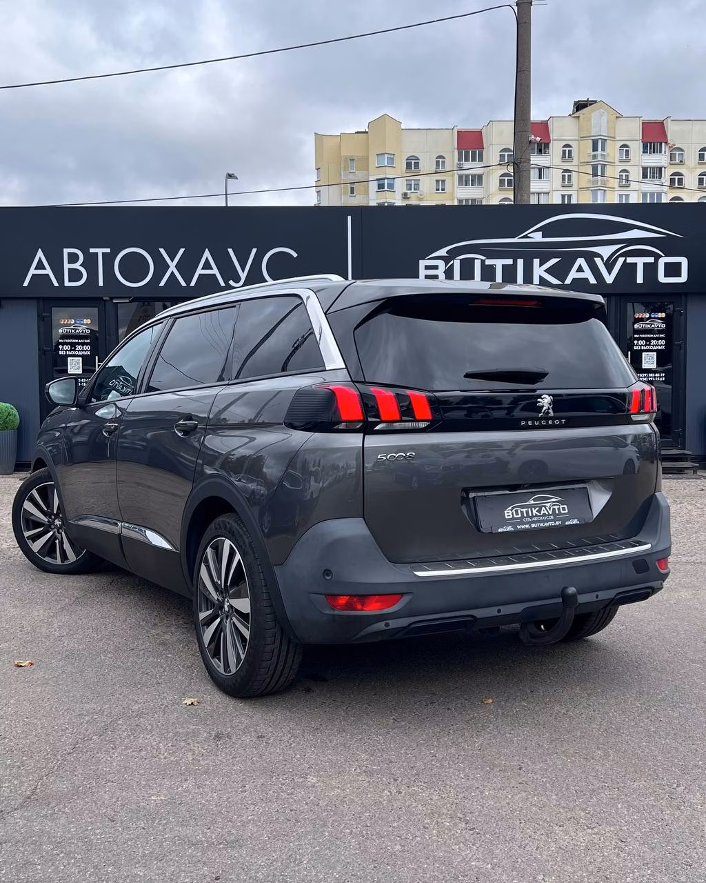 Peugeot 5008 фото 4