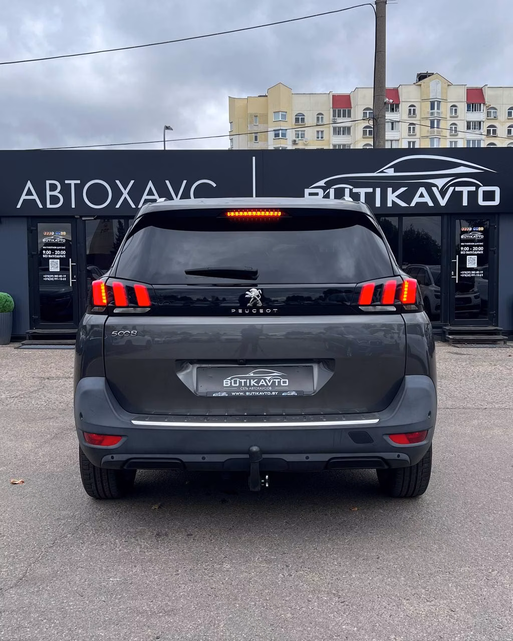 Peugeot 5008 фото 5