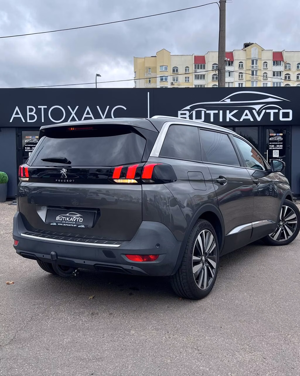 Peugeot 5008 фото 6