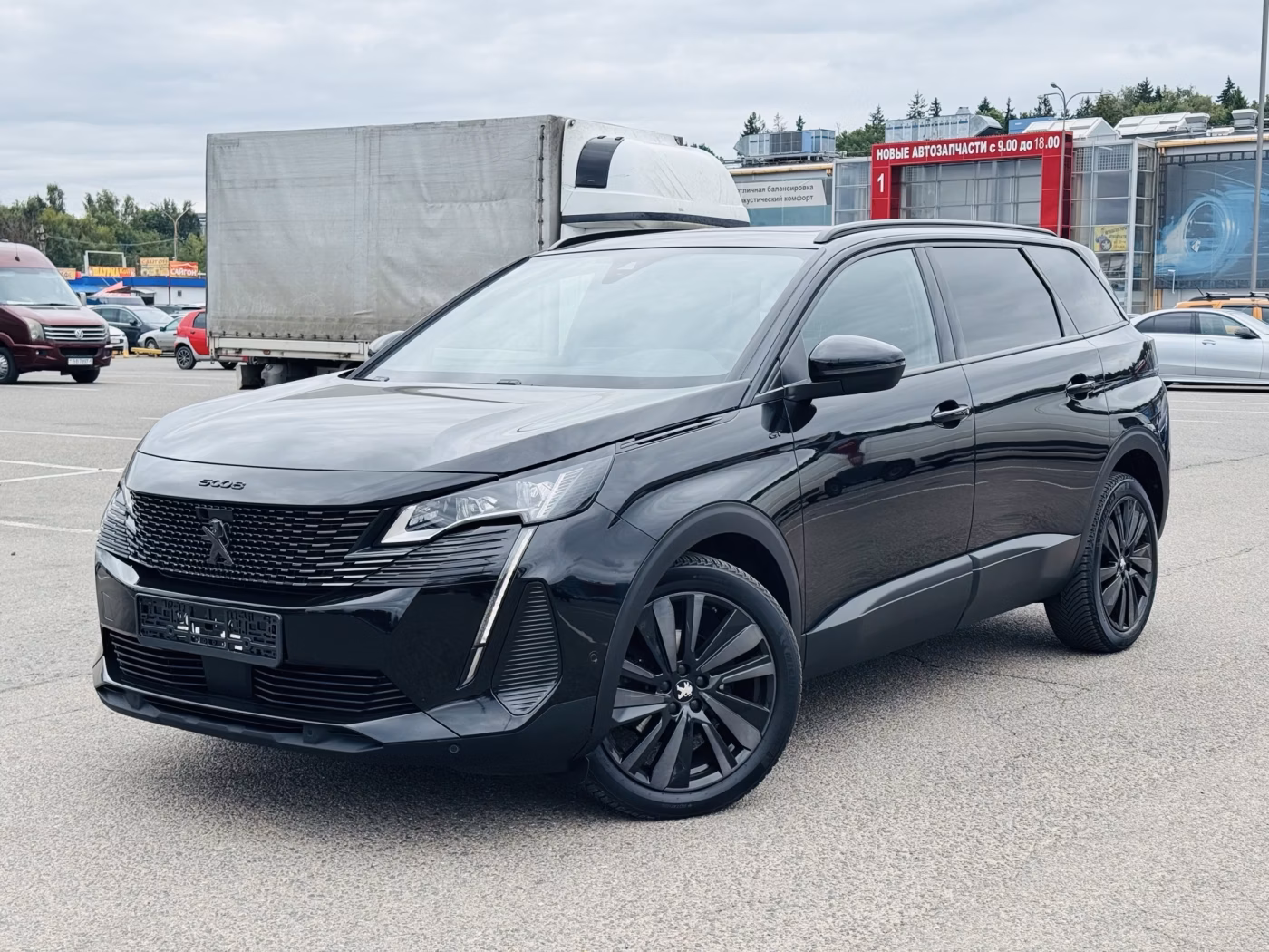 Peugeot 5008