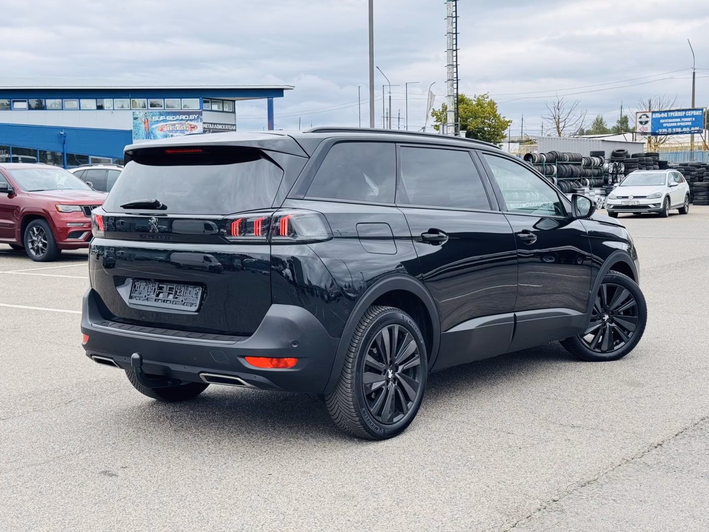 Peugeot 5008 фото 2