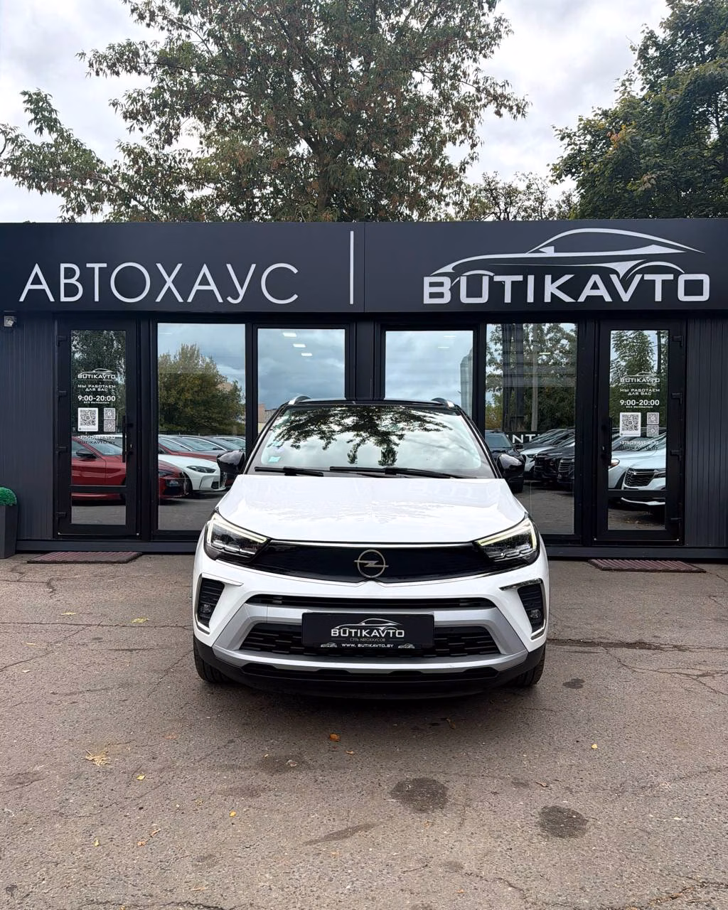 Opel Crossland X фото 2