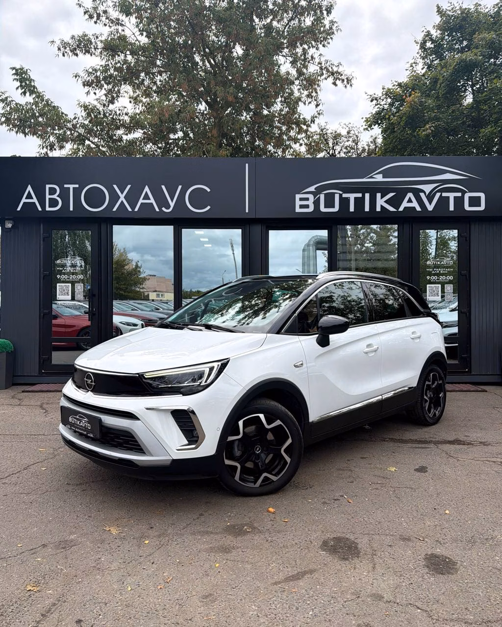 Opel Crossland X фото 3