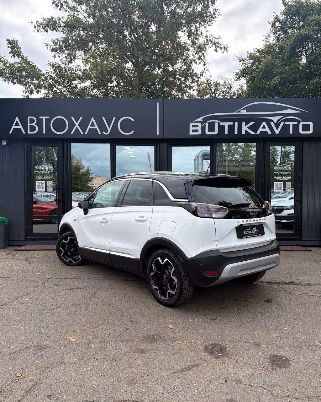 Opel Crossland X фото 5
