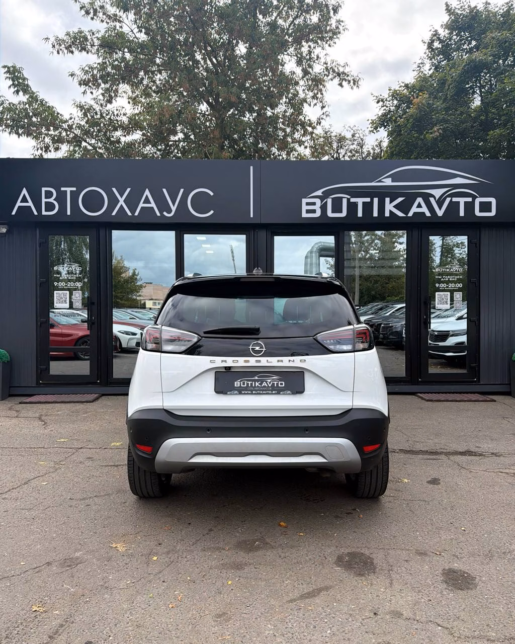 Opel Crossland X фото 6