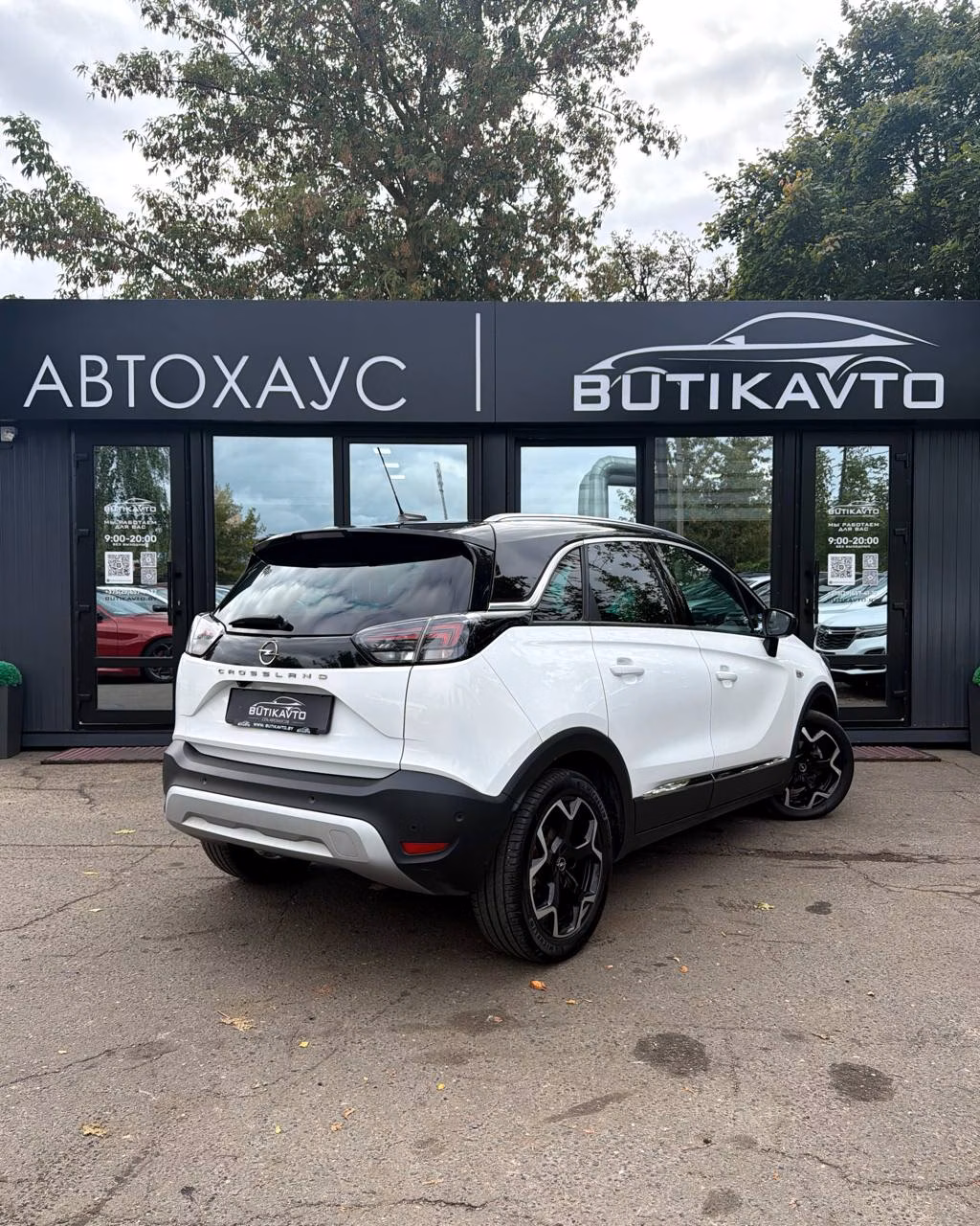 Opel Crossland X фото 7