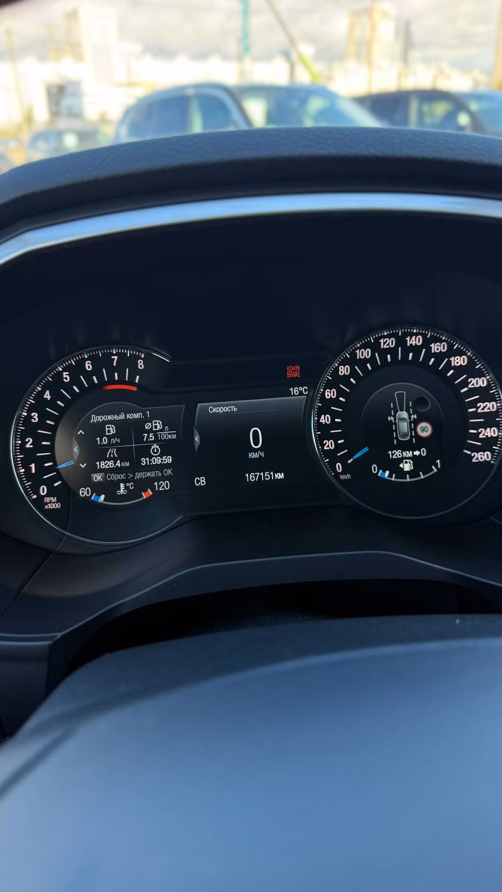 Ford S-MAX фото 19