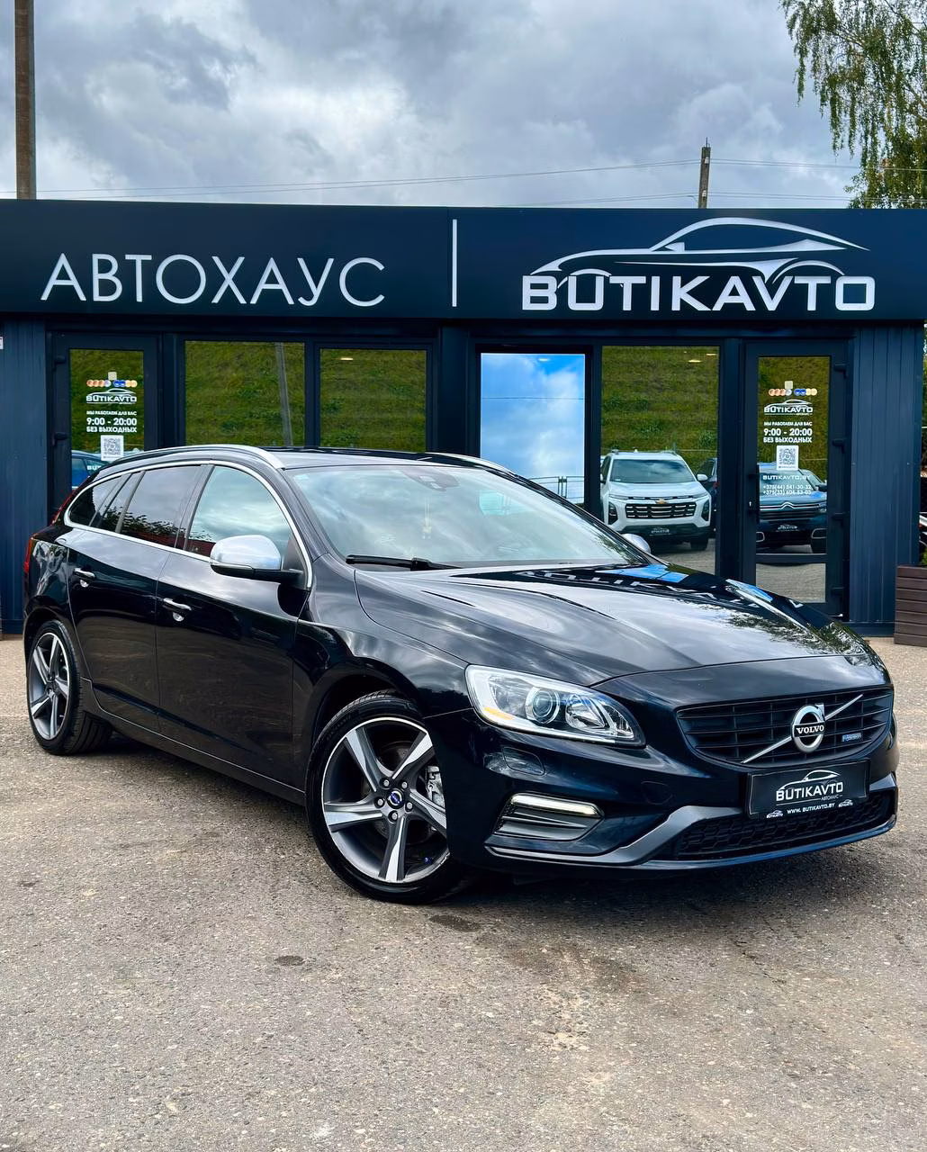 Volvo V60