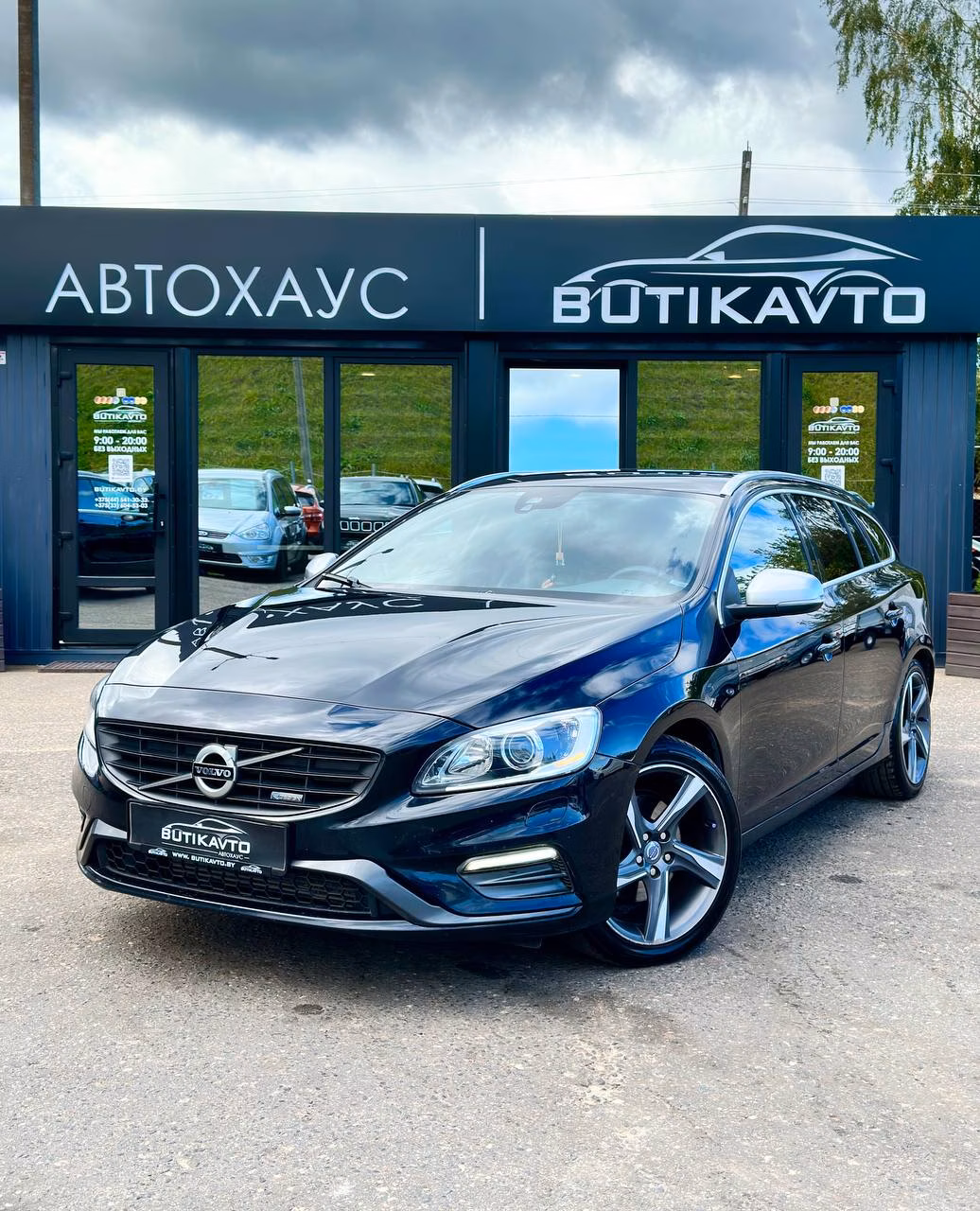 Volvo V60 фото 3