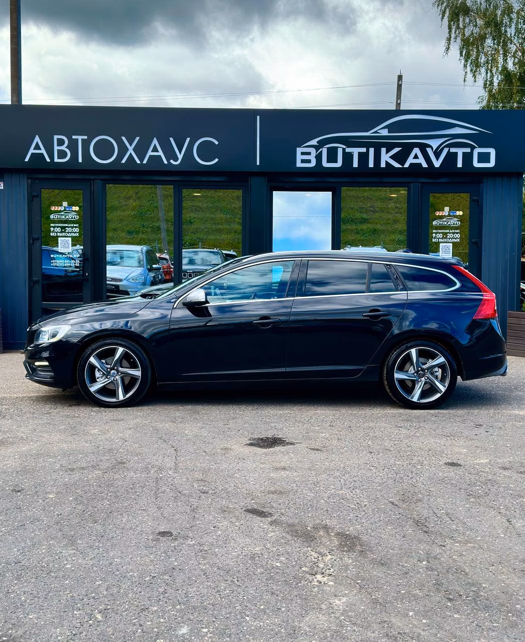 Volvo V60 фото 4